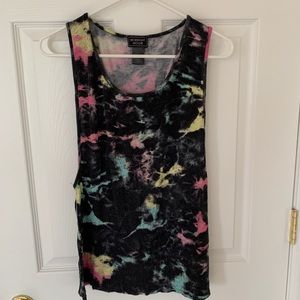 multi-colored tank top